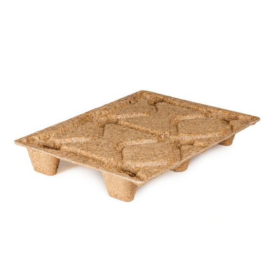 Houtvezelpallet 60 x 80 cm Nieuw 500 kg