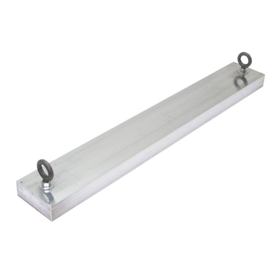 Magneetbezem Heftruck Aluminium 915mm