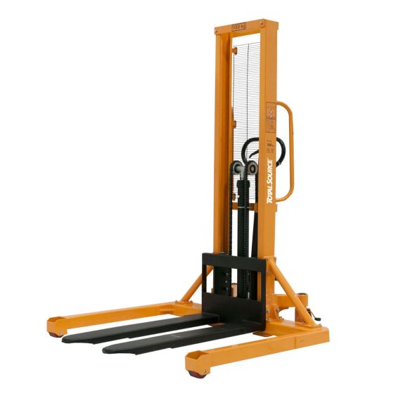 Stapelaar Handmatig 1000 kg 1500 mm Hefhoogte