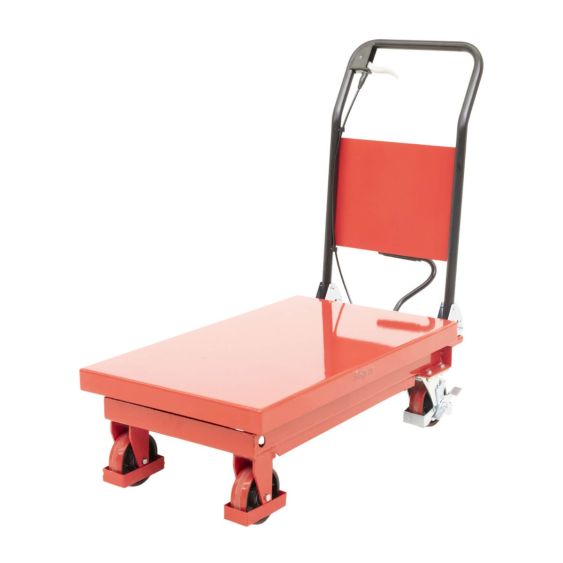 Heftafel Verrijdbaar Manueel 500 kg 850x500 mm