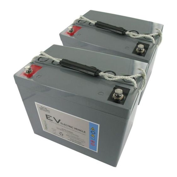 AGM batterijset voor EP DS3 Stapelaar