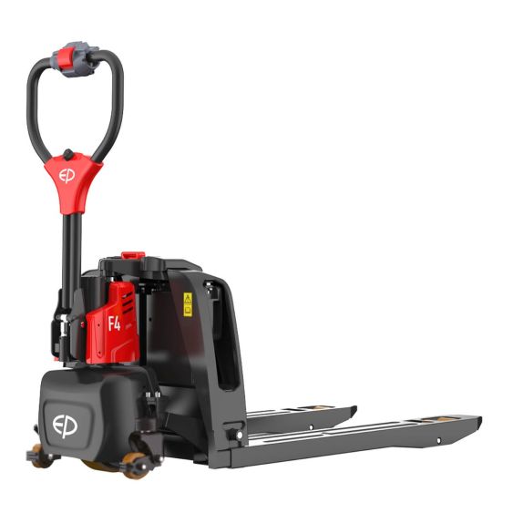 Elektrische Pompwagen EP F4 Li-ion 1500 kg Stabilisatiewielen