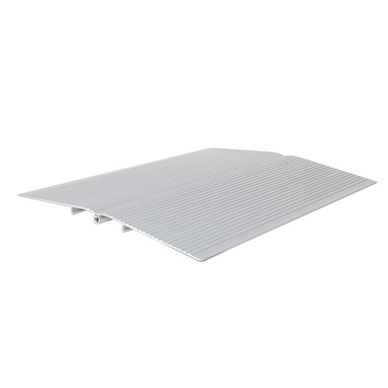 Drempelplaat Aluminium 760x600x20-70 mm Antislip