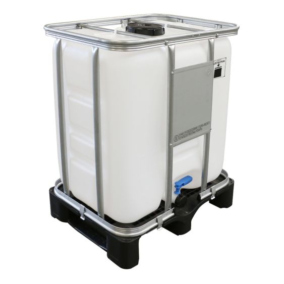 IBC Container Nieuw 300 liter Werit COMPACTline - Kunststof Onderstel