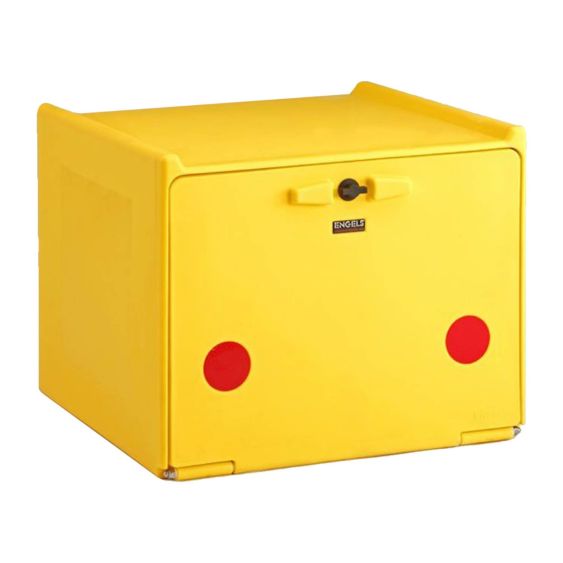 Bezorgbox Voedsel 560x520x440 mm 90 liter