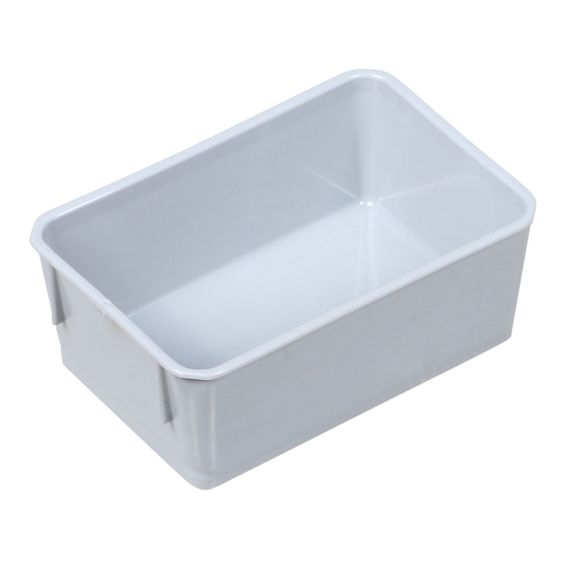 RAKO Inzetbak 1/8 Grijs 130 x 86 x 50 mm