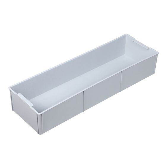 RAKO Inzetbak 1/2 Grijs 555 x 177 x 99 mm
