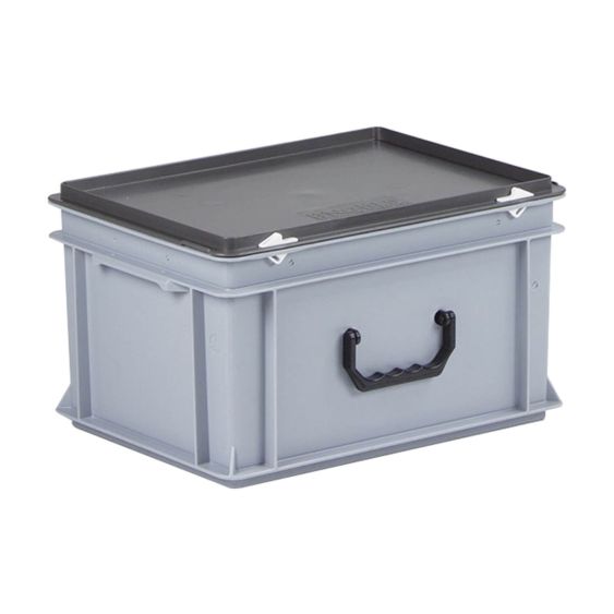 Kunststof Koffer 20 liter 400x300x235 mm met Greep