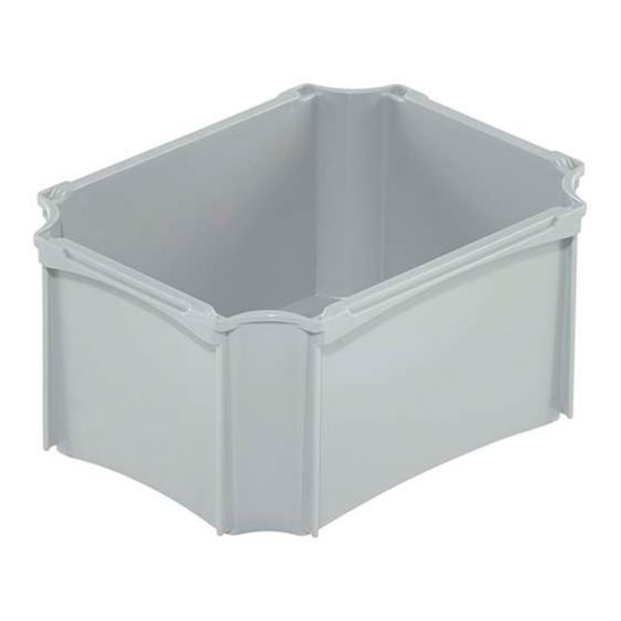 Basicline Inzetbak 1/8 Grijs 177 x 138 x 85 mm