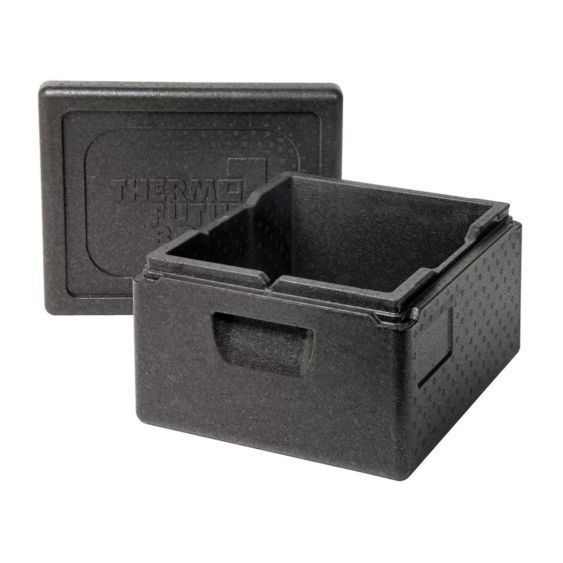 Thermobox EPP met Deksel 390x330x230 mm 15 liter Zwart