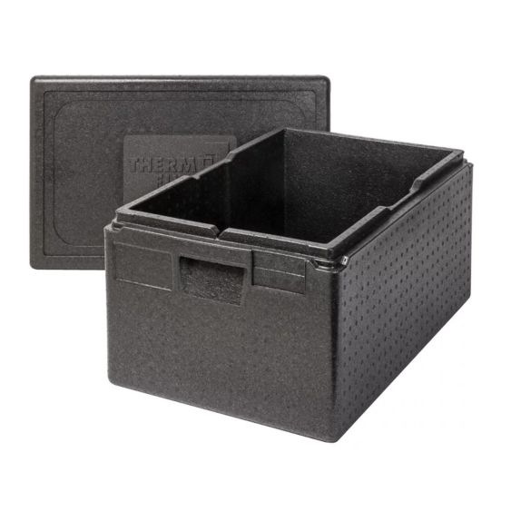 Thermobox EPP met Deksel 600x400x320 mm 46 liter Zwart