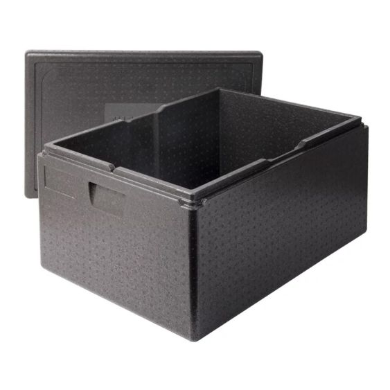 Thermobox EPP met Deksel 685x485x360 mm 80 liter Zwart