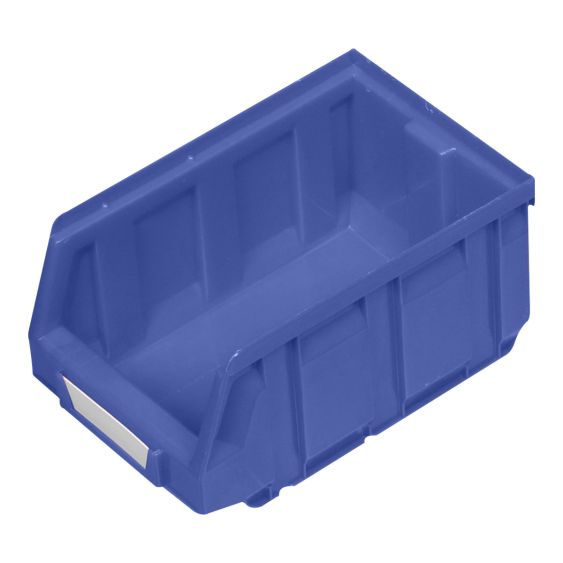 Stapelbare Magazijnbak 1,0 liter Blauw