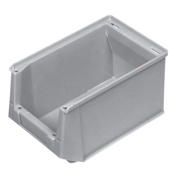 Stapelbak 3,1 liter Grijs 230/200 x 147 x 132 mm