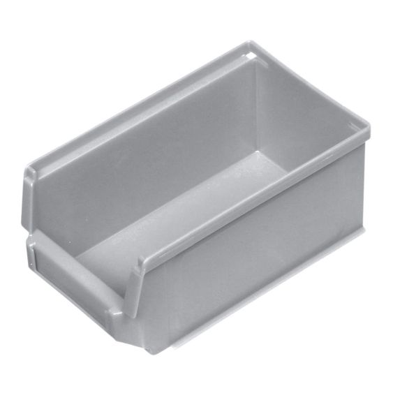 Stapelbak 0,9 liter Grijs 170/145 x 102 x 77 mm