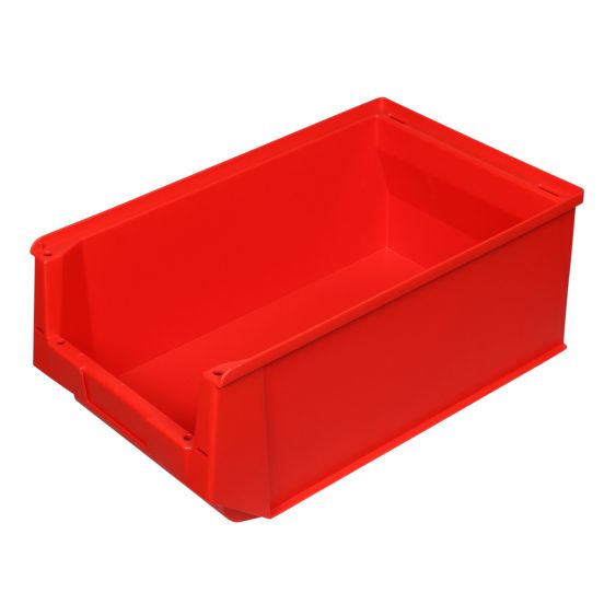 Stapelbak 24,6 liter Rood 500/450 x 310 x 200 mm