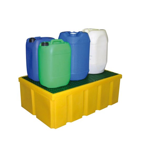 Lekbak kunststof 990 x 645 x 345 mm 200 liter