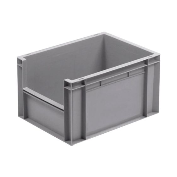 Magazijnbak Euronorm 20 liter Grijs 400x300x230mm