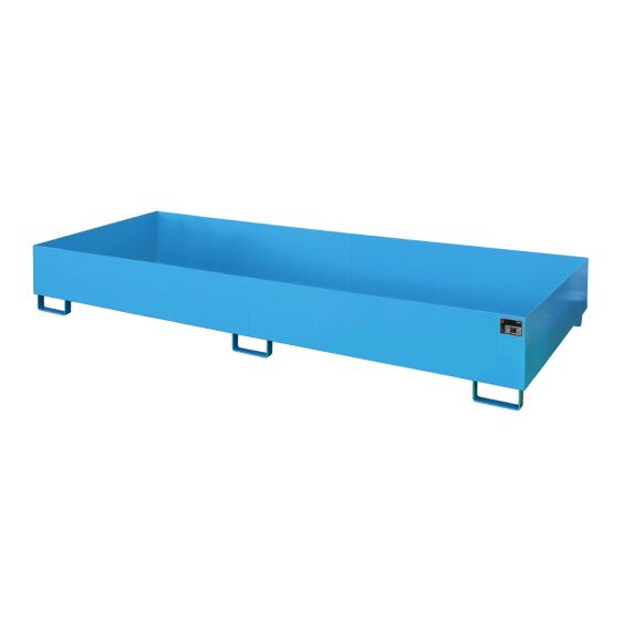 Stalen Stelling Lekbak Bauer Blauw 3250x1300x265 mm 675 Liter