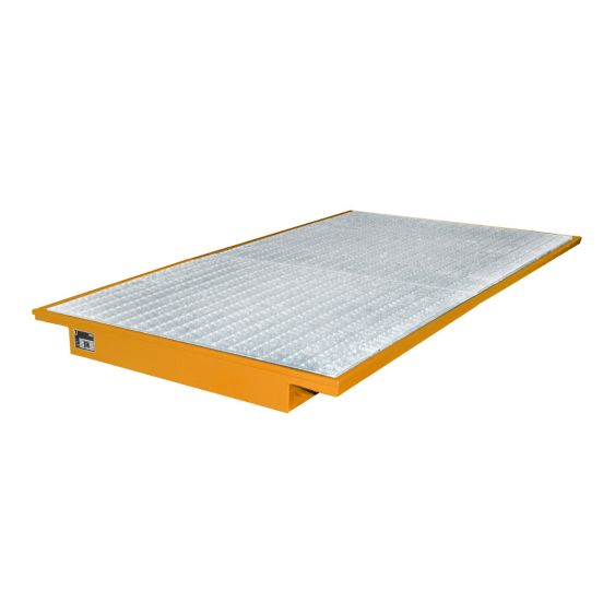 Inhangbare Lekbak Bauer Oranje 2150x1250x140 mm 282 Liter