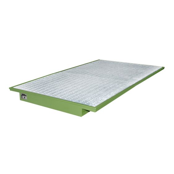 Inhangbare Lekbak Bauer Groen 2150x1250x140 mm 282 Liter