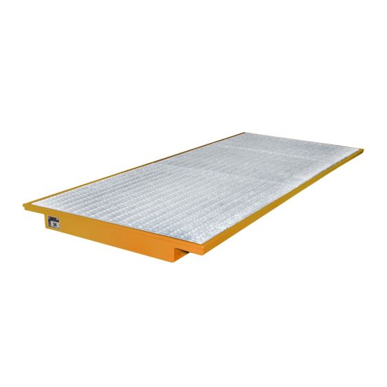 Inhangbare Lekbak Bauer Oranje 3250x1250x110 mm 339 Liter