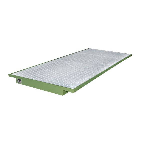 Inhangbare Lekbak Bauer Groen 3250x1250x110 mm 339 Liter