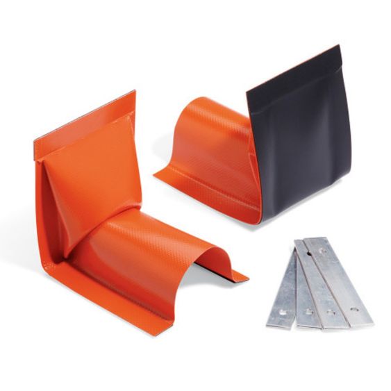 Muurbevestiging voor Overrijdbare Vloeistofbarrière New Pig - 2 stuks