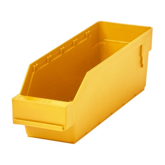Stellingbak 3009 Geel 300x90x95 mm 40 Stuks
