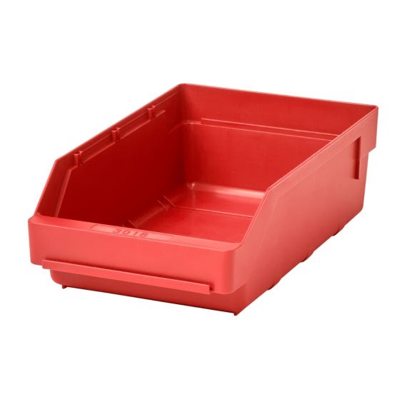 Stellingbak 3018 Rood 300x180x95 mm 20 Stuks