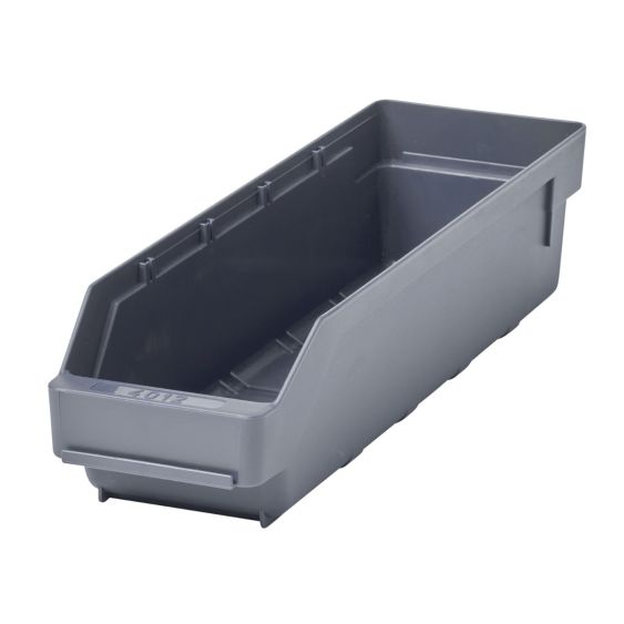 Stellingbak 4012 Grijs 400x120x95 mm 30 Stuks