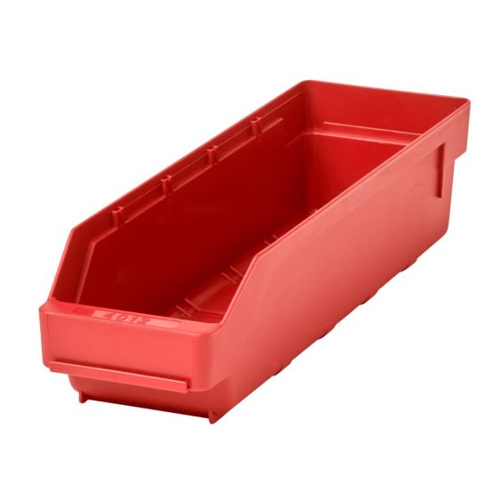 Stellingbak 4012 Rood 400x120x95 mm 30 Stuks