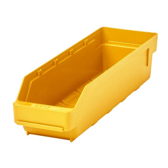 Stellingbak 4012 Geel 400x120x95 mm 30 Stuks