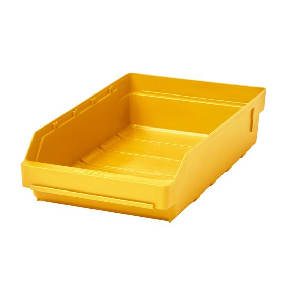 Stellingbak 4024 Geel 400x240x95 mm 15 Stuks