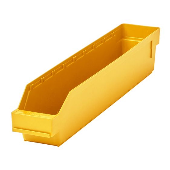 Stellingbak STEMO 5009 Geel 500x90x95 mm