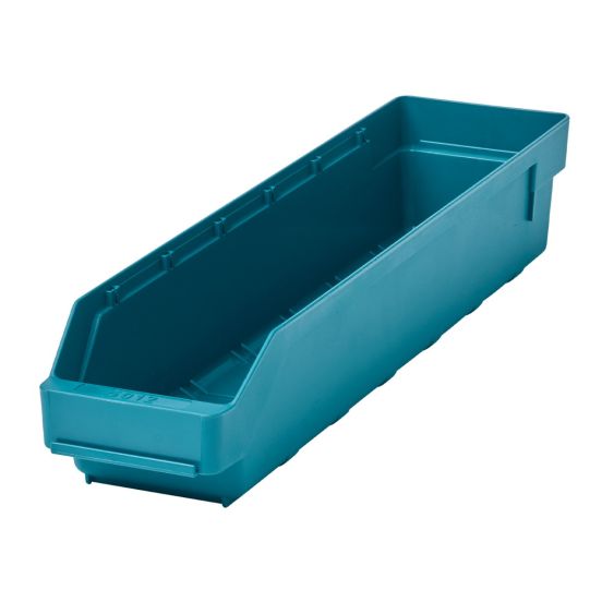 Stellingbak 5012 Groen 500x120x95 mm 30 Stuks