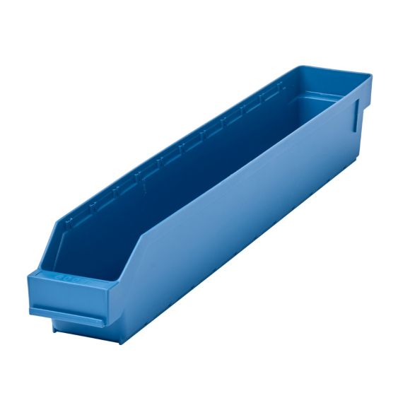 Stellingbak 6009 Blauw 600x90x95 mm 40 Stuks