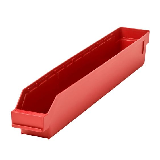 Stellingbak 6009 Rood 600x90x95 mm 40 Stuks