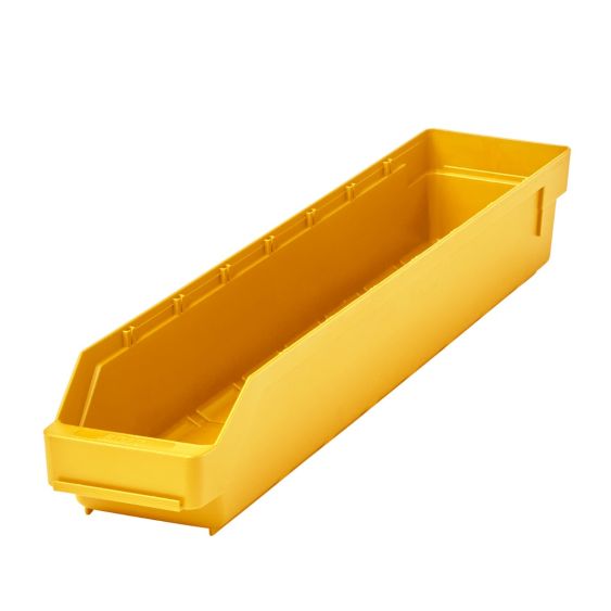 Stellingbak 6012 Geel 600x120x95 mm 30 Stuks