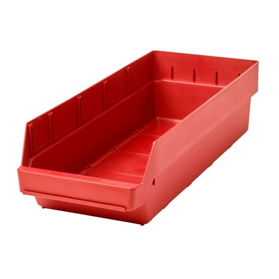 Stellingbak 6024-15 Rood 600x240x150 mm 10 Stuks