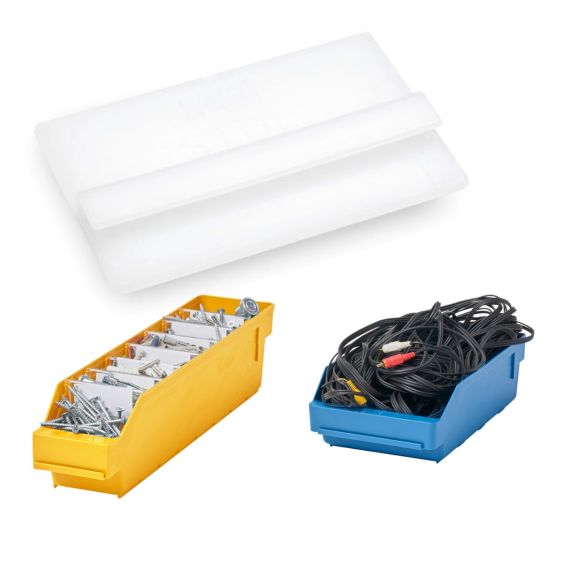 Stellingbak Stop STEMO 80x40 mm 100 Stuks