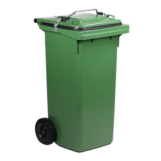 Minicontainer 120 liter Swill Groen - Voor DIN-opname