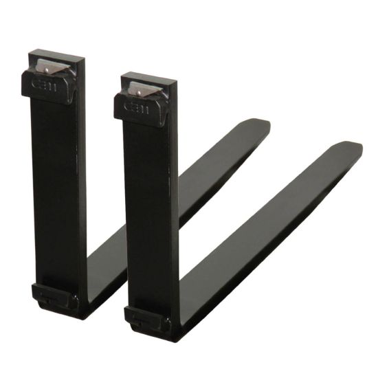 Heftruck vorken 2500 kg 100x40x1000 mm Zwart gelakt Metaal