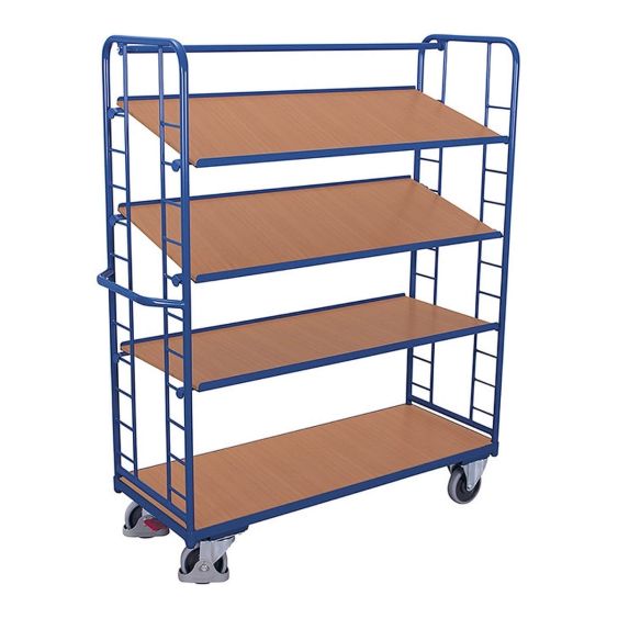 Etagewagen 250 kg 1320x535 mm H1790 mm 4 Etages