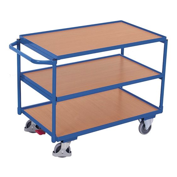 Etagewagen 250 kg 850x500 mm H820 mm 3 Etages