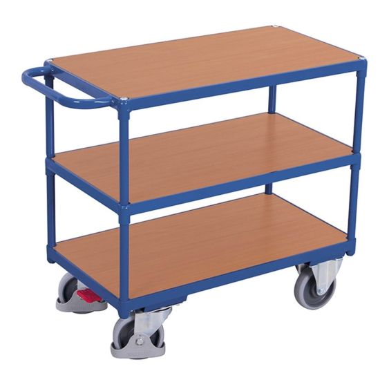 Etagewagen 500 kg 1200x800 mm 3 Etages