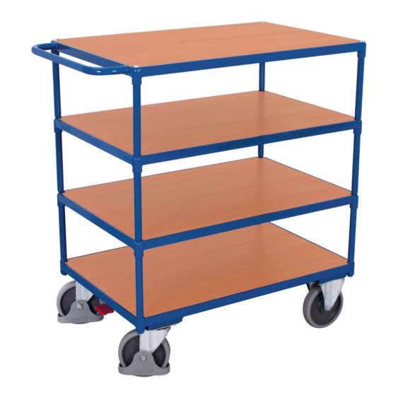 Etagewagen 500 kg 1200x800 mm 4 Etages