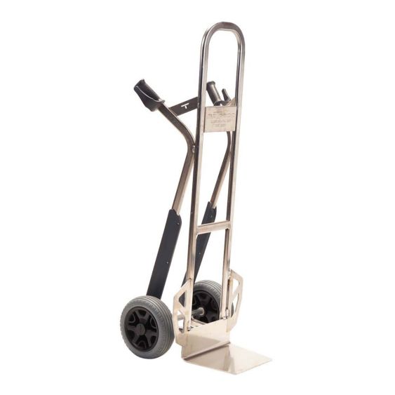 Steekwagen Matador M-NST300-CT+GL Alu Lekvrije Banden