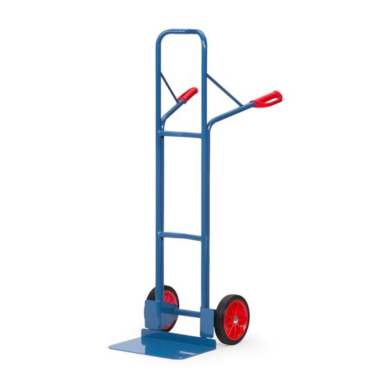 Stalen Steekwagen Blauw H160 cm Antilekbanden