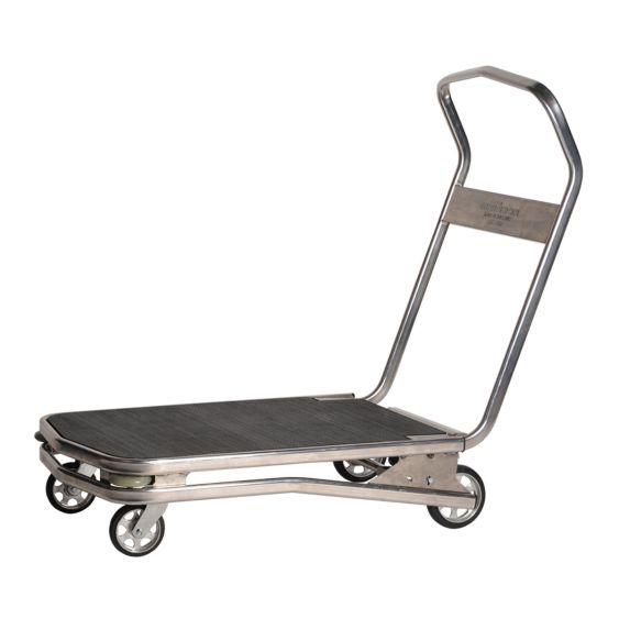 Plateauwagen Matador Rebel-400M Alu met Rem 910x620 mm